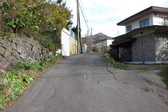 石山の見える風景