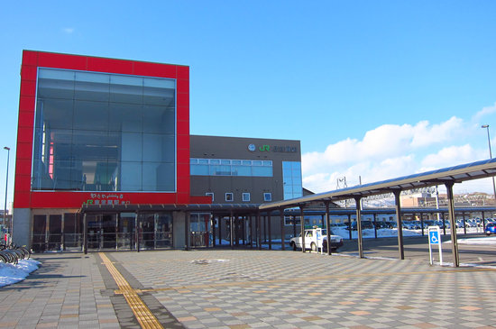 東室蘭駅　３