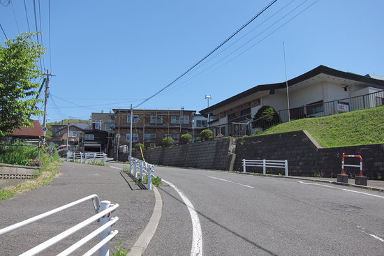 最近の散歩　（観光道路を目指そう）
