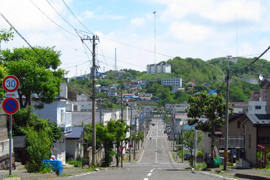 幸町の風景