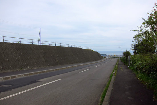 旧室蘭商業高校跡地
