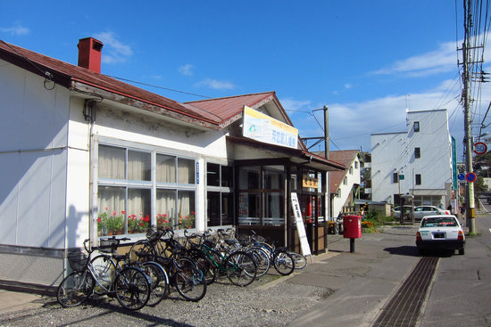 最近の散歩　（母恋駅から新富町へ）