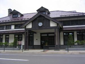 旧室蘭駅