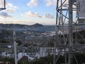 観光道路から見た風景　２