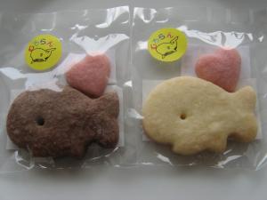 くじらんクッキー
