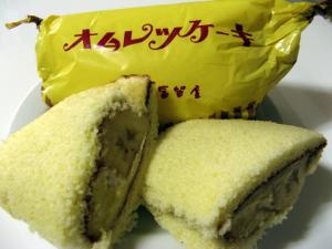 富留屋のオムレツケーキ