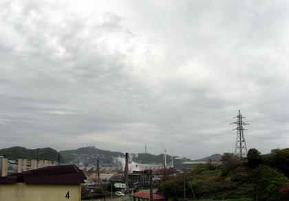 5月17日　曇りのち雨