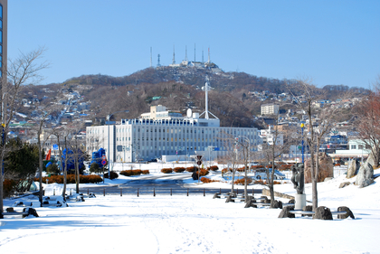 番外編　（2月の雪景色）