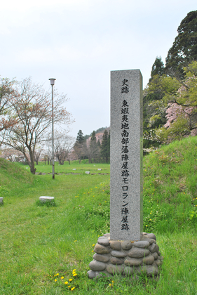 桜めぐり　2010（南部陣屋史跡）