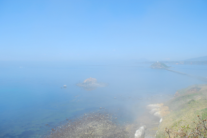 霧の大黒島