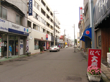 最近の散歩　（中島町1丁目付近）
