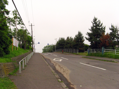 最近の散歩（宮の森町から中島町へ）