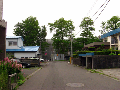 最近の散歩　（知利別町　後編）