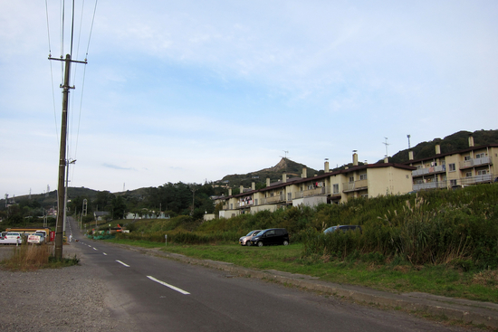 御前水町3丁目近辺から見た風景