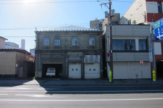 古（いにしえ）めぐり　（旧島影病院）