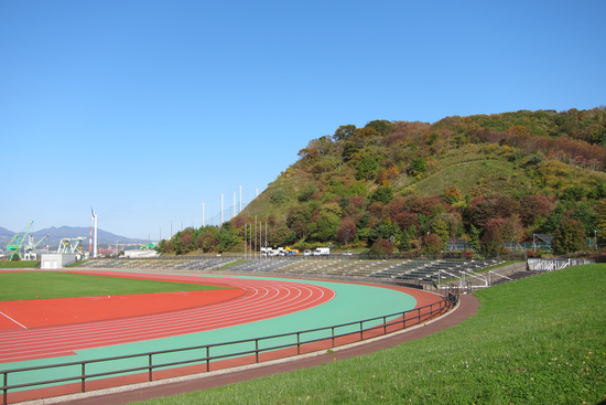 入江運動公園の紅葉