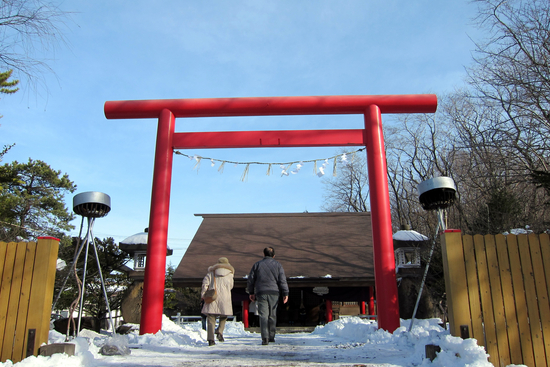 初詣