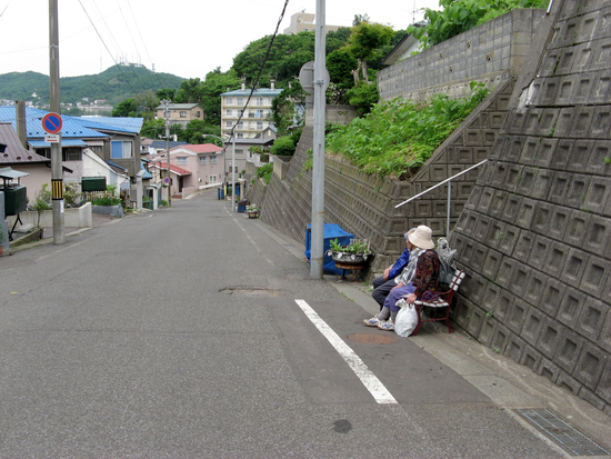 モトマリ入口からの風景