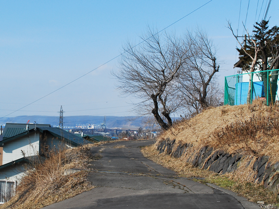 最近の散歩（御前水町の抜け道を見に行ってみよう）