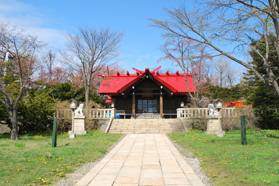桜めぐり　2011　（御傘山神社）