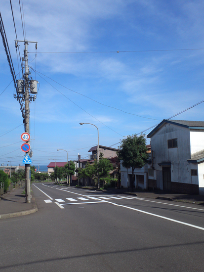 最近の散歩（東町4丁目からみゆき町へ）