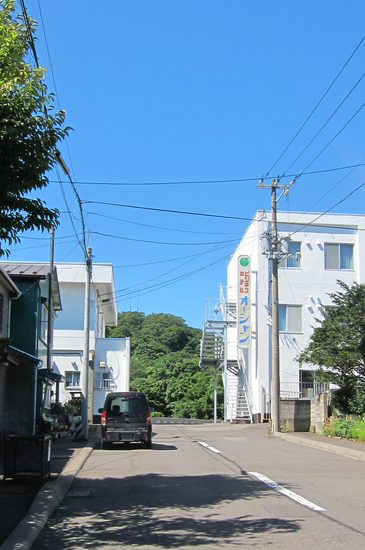夏の電信浜　２
