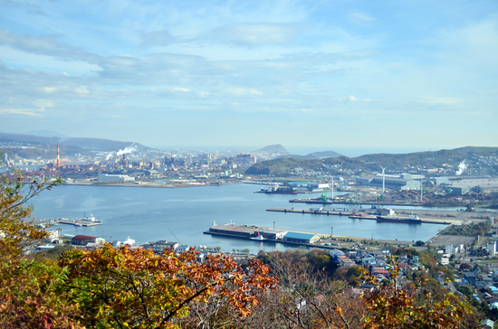 測量山の紅葉　2011