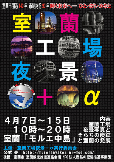 室蘭工場夜景＋α展 ２