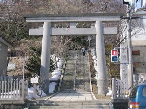 室蘭八幡宮