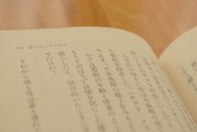 「猛スピードで母は」　長嶋有/著