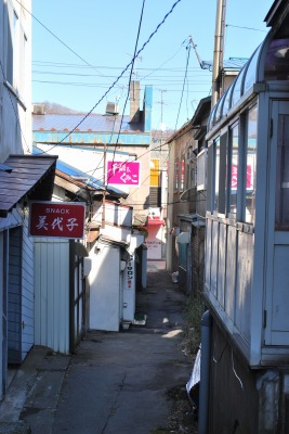 番外編　（甘い香りのする路地）