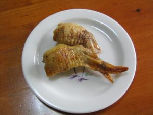 手羽先餃子