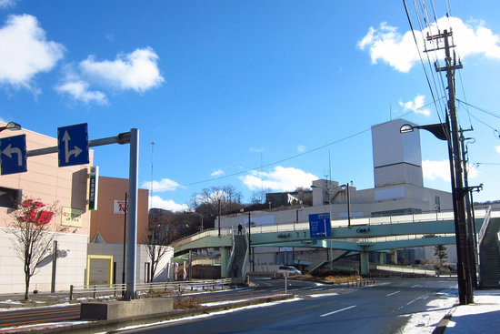 旧長崎屋中央店跡