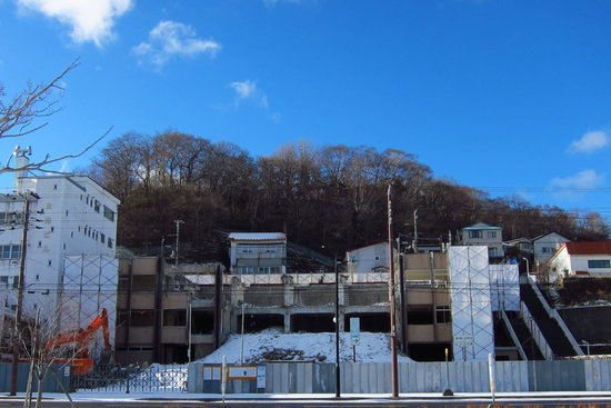 室蘭産業会館解体　その後