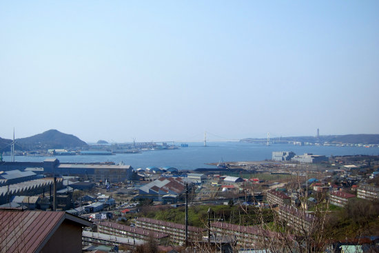 今日の室蘭