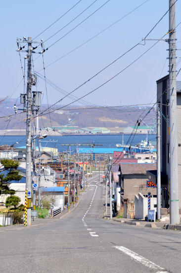 小橋内町から見た景色