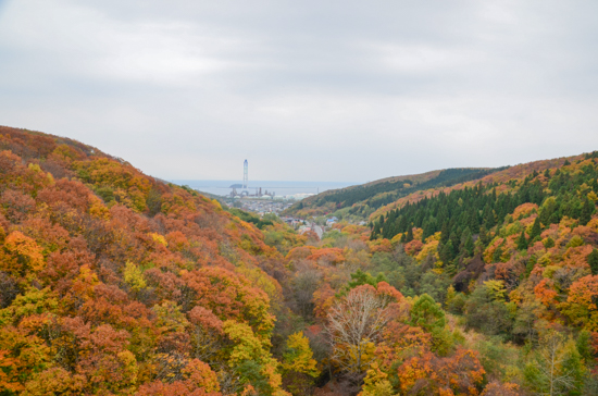 番外編　「陣屋新橋から見た紅葉」