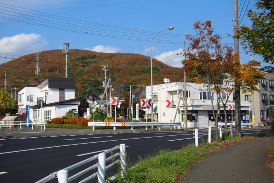 最近の散歩　（天神町から水元町へ）