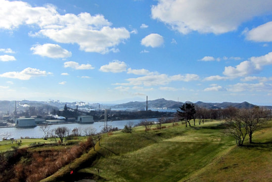 八丁平から見た風景