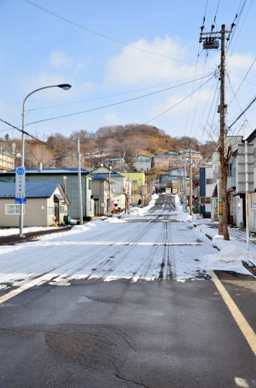舟見町近辺の風景