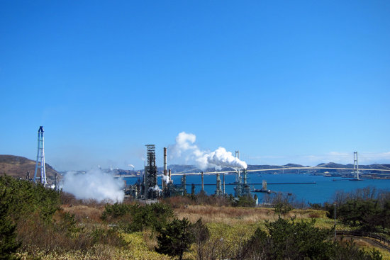 番外編　「白鳥湾展望台にて」