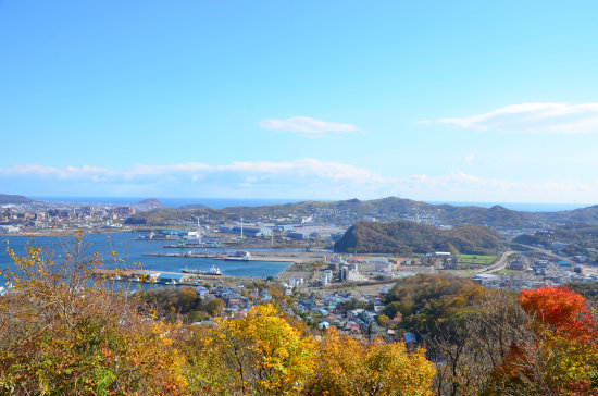 測量山近辺の紅葉