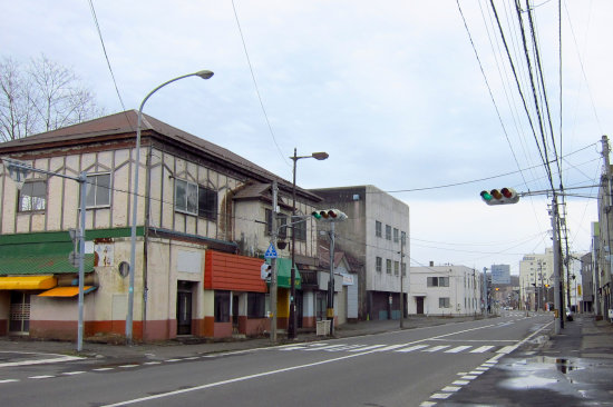 海岸町３丁目の風景