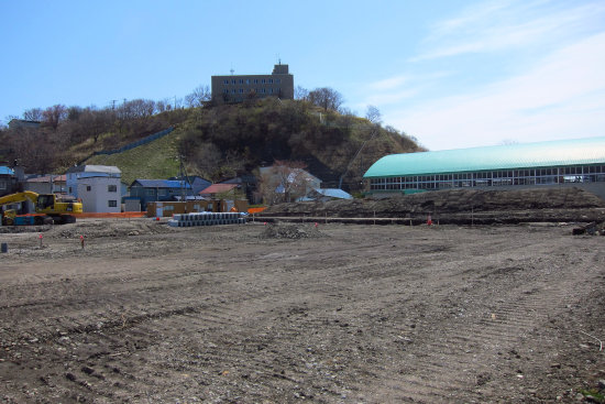 武揚小学校跡地
