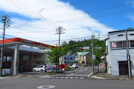 最近の散歩（緑町から沢町へ）