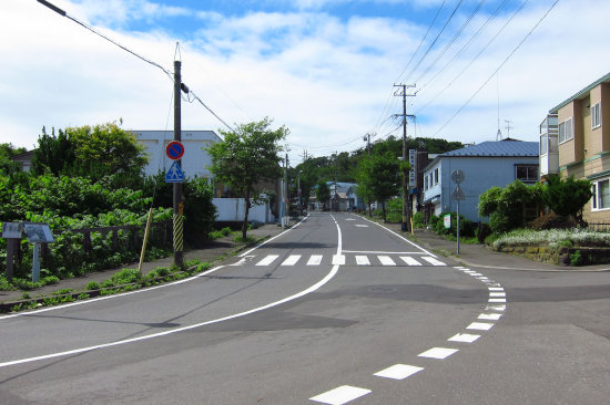 今日の室蘭（緑町にて）