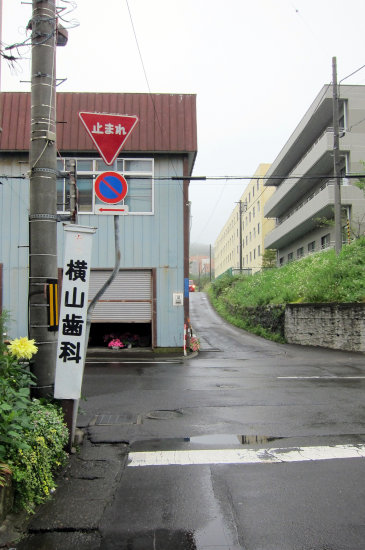 今日の室蘭　（母恋町にて）