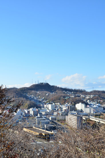 山手町から見た風景