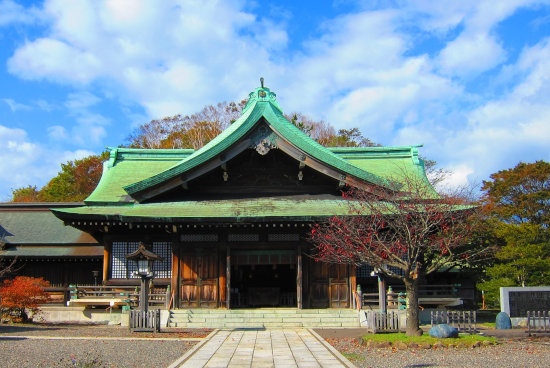 秋の八幡さん