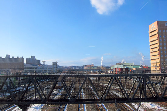 東室蘭駅